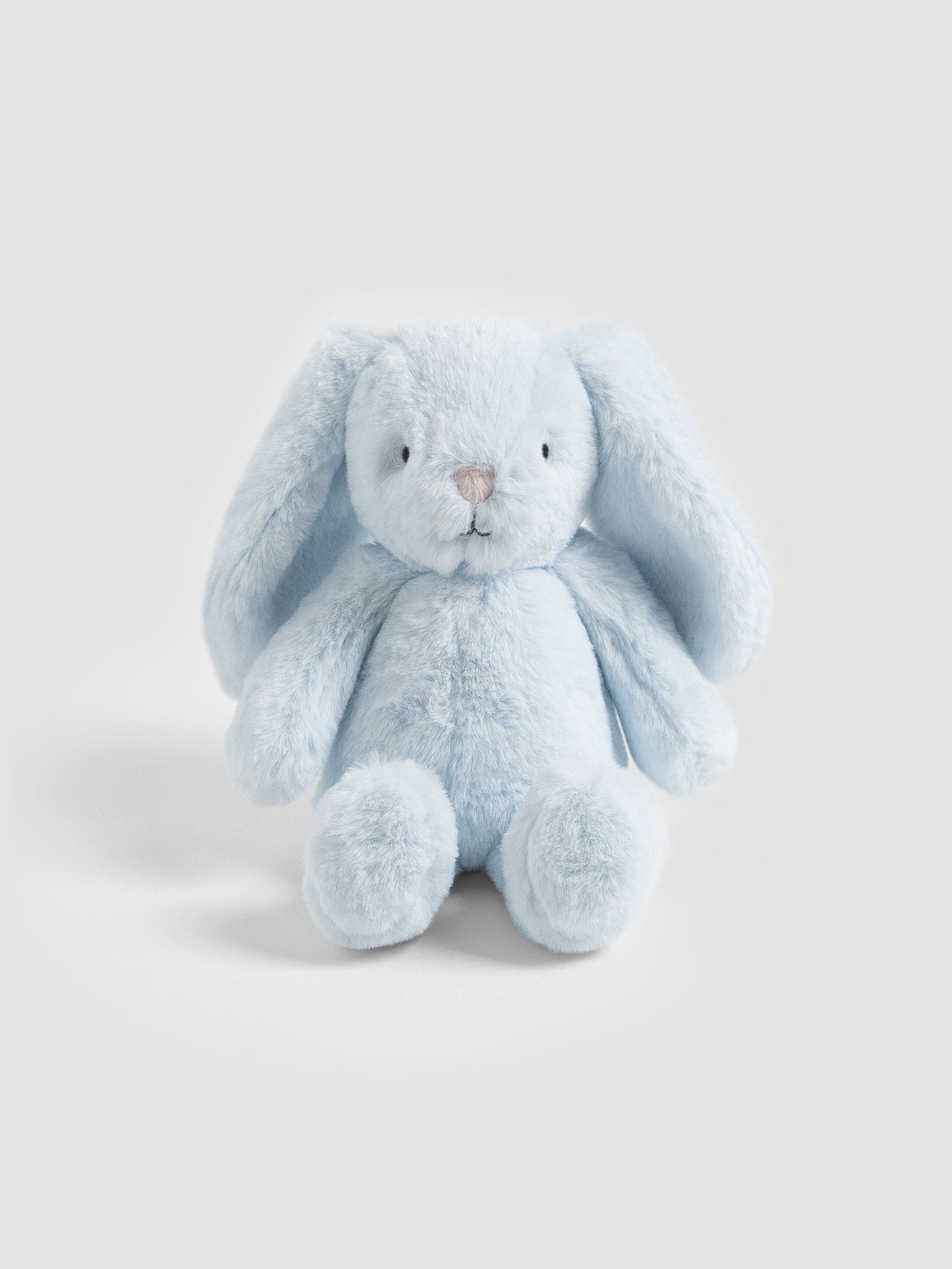 JoJo Maman Bébé blue bunny plushie personalised small 20cm, imported from the UK