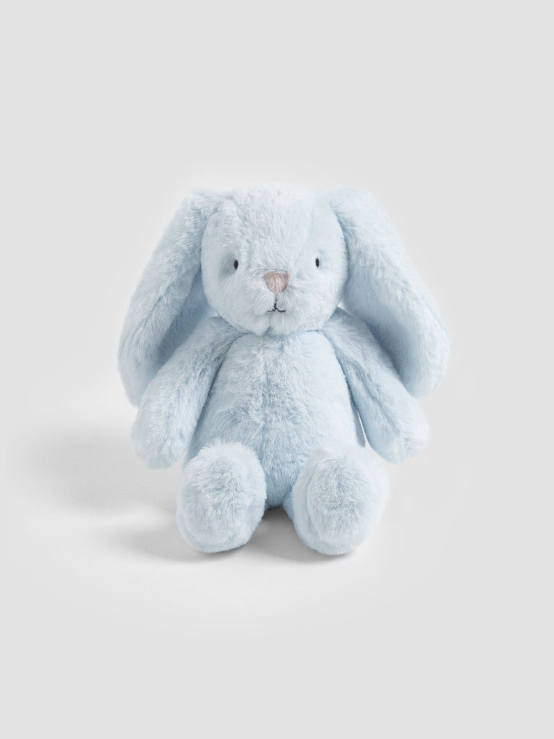 JoJo Maman Bébé blue bunny plushie personalised small 20cm, imported from the UK