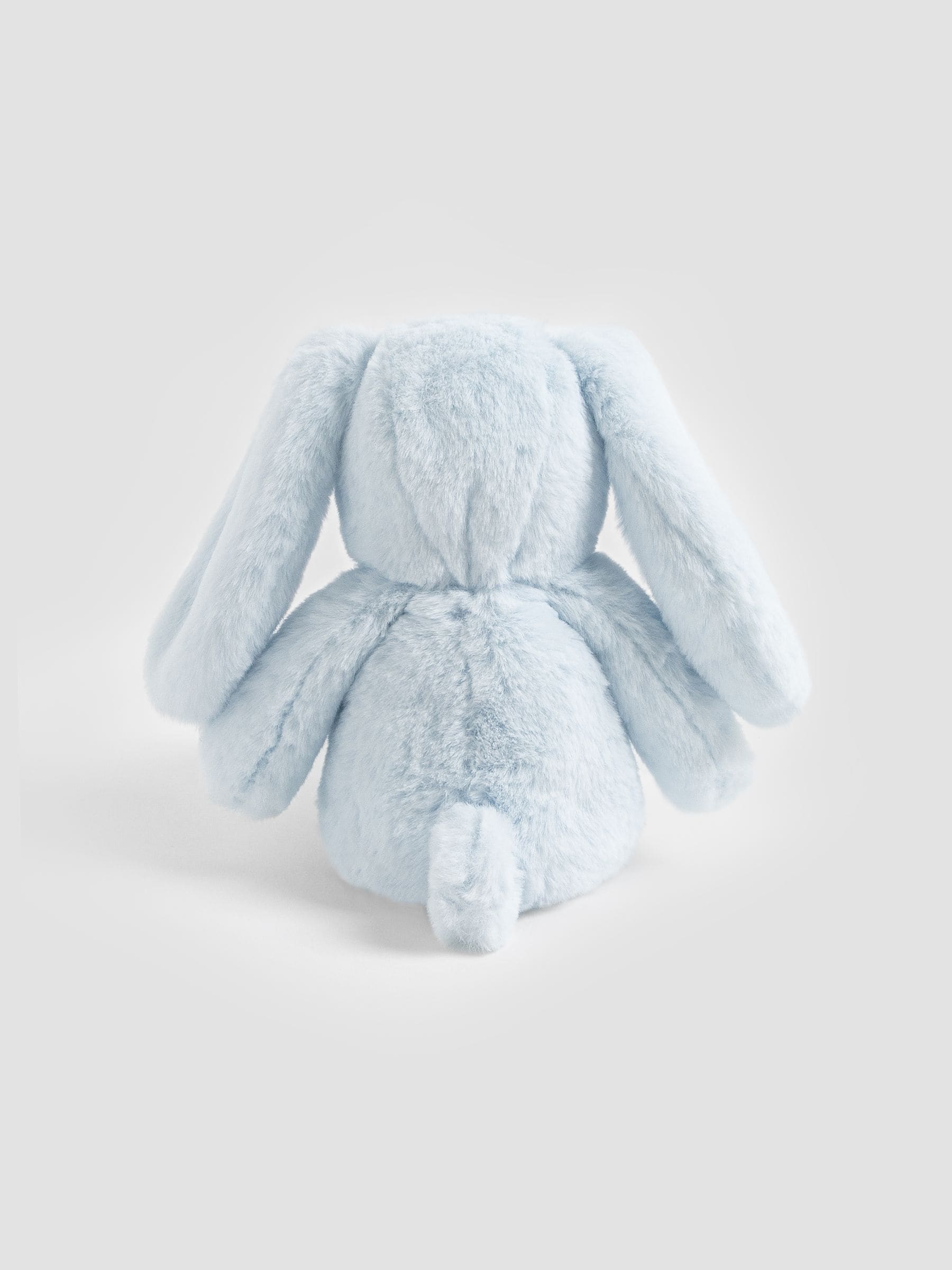 JoJo Maman Bébé blue bunny plushie personalised small 20cm, imported from the UK