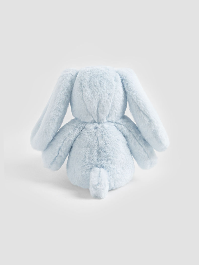 JoJo Maman Bébé blue bunny plushie personalised small 20cm, imported from the UK