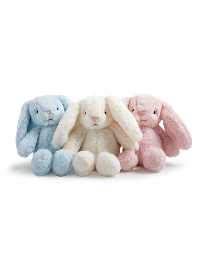 JoJo Maman Bébé blue bunny plushie personalised small 20cm, imported from the UK