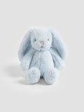 JoJo Maman Bébé blue bunny plushie personalised small 20cm, imported from the UK