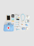 JoJo Maman Bébé blue personalised doctor's playset, UK version