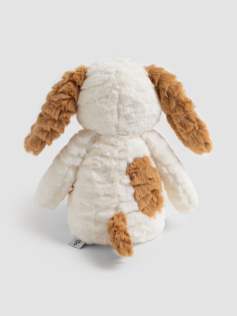JoJo Maman Bébé personalised dog medium soft toy, 34cm - British product