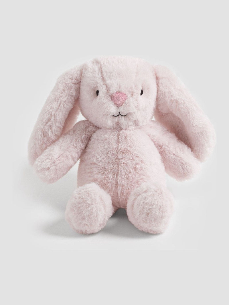 JoJo Maman Bébé Blue Bunny Personalised Soft Toy Plushie - Small
