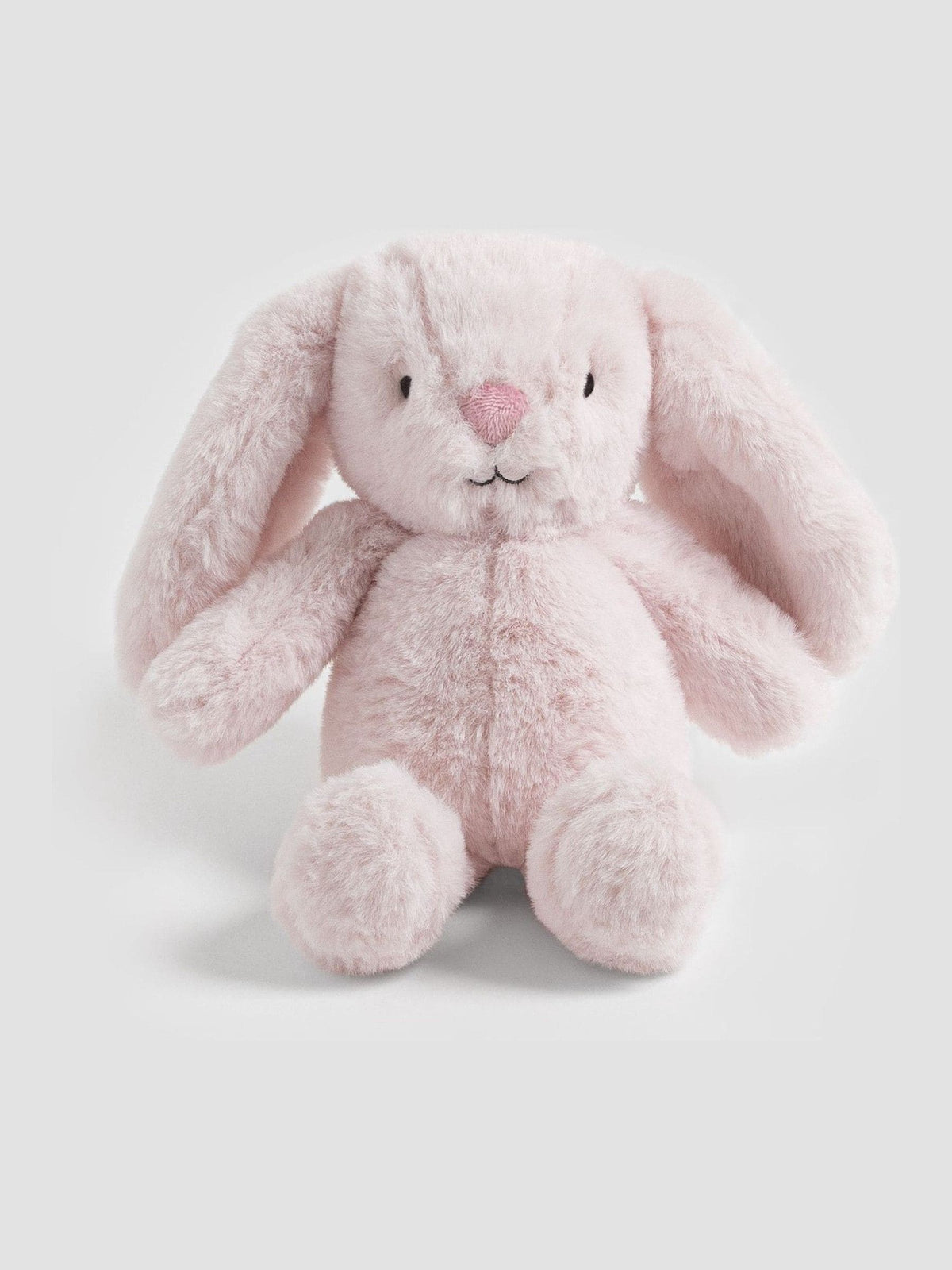 JoJo Maman Bébé Blue Bunny Personalised Soft Toy Plushie - Small