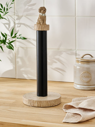 Next Natural Labradoodle Kitchen Roll Holder- Buy online at McGrocer