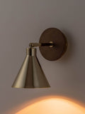 Houseof Brass Cone Wall Light 20cm width (British brand)