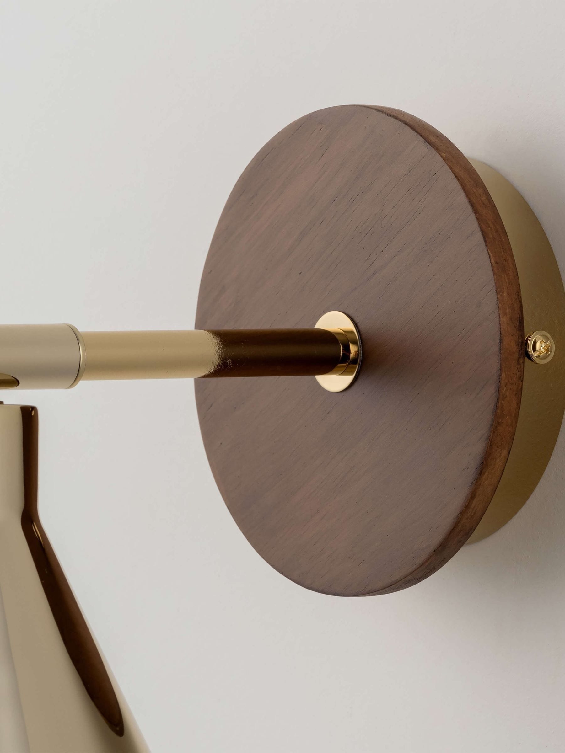 Houseof Brass Cone Wall Light 20cm width (British brand)