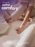 Slumberdown Climate Control Extra Deep 10cm Mattress Topper (British brand)