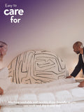 Slumberdown White Sleep Soundly Extra Deep Mattress Topper 10cm (British brand)