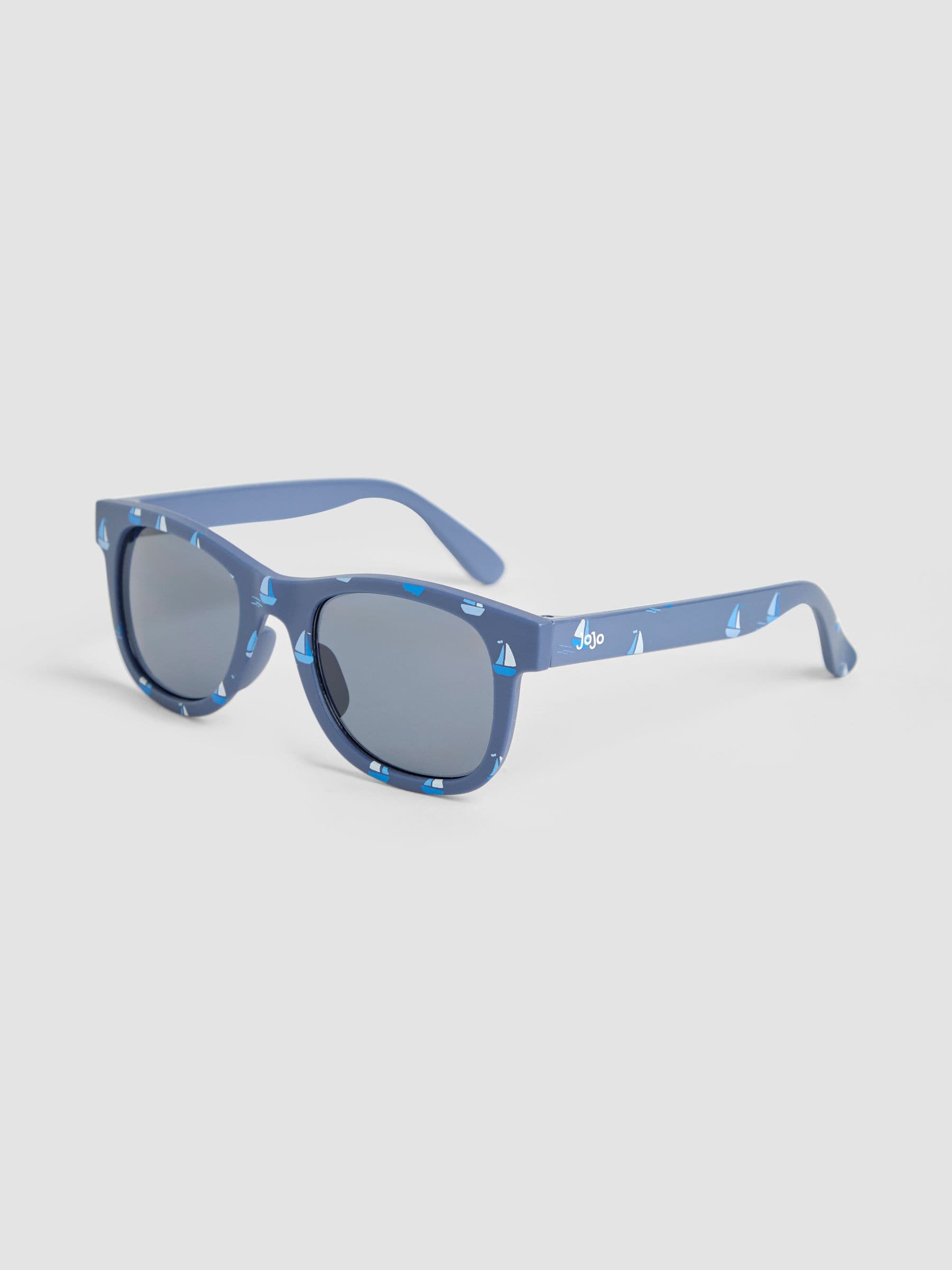 JoJo Maman Bébé Navy Classic kids sunglasses (British brand)