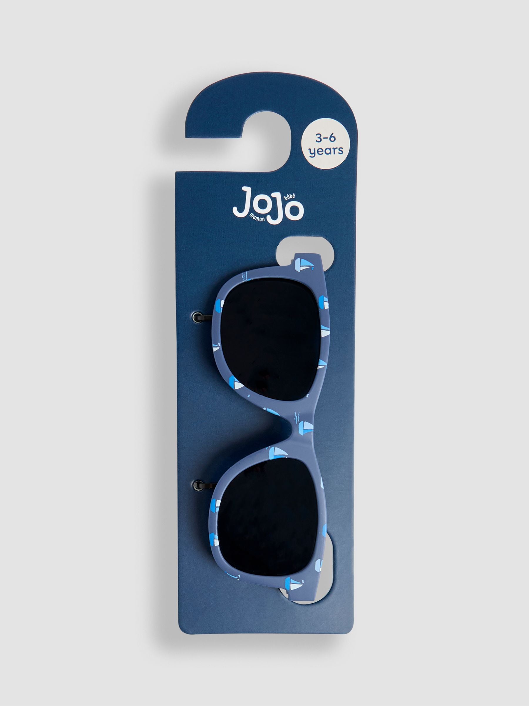 JoJo Maman Bébé Navy Classic kids sunglasses (British brand)