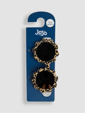 JoJo Maman Bébé kids sunglasses brown flower print, UK version