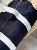 Solesmith personalised golf barrel bag 100% cotton - British product