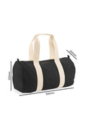 Solesmith personalised golf barrel bag 100% cotton - British product