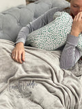 Solesmith personalised family cuddles winter throw - British product