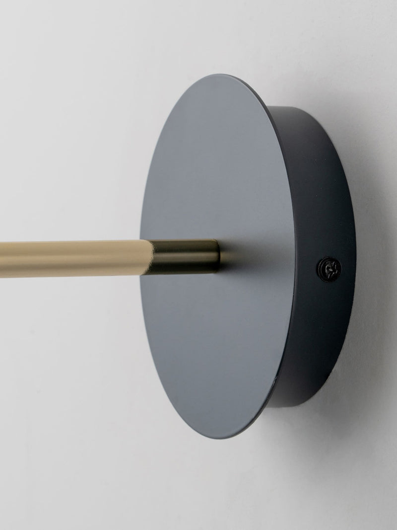 Houseof. charcoal grey cone wall light (British brand)
