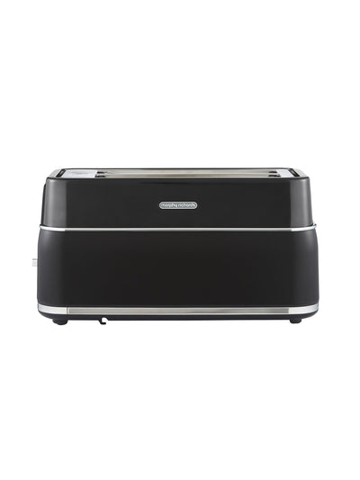 Suite Morphy Richards Black Signature 4 Slice Toaster- Acheter en ligne sur McGrocer