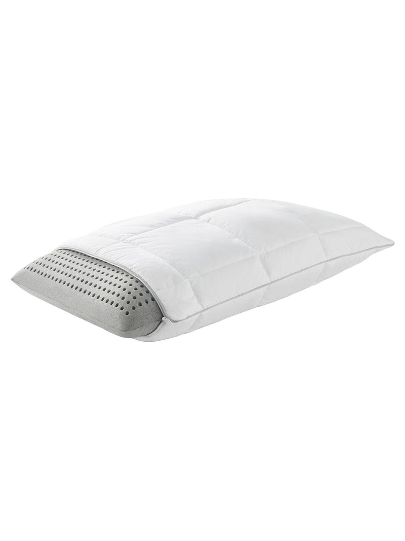FBC Medium Latex Foam White Pillow 48x74cm - British product