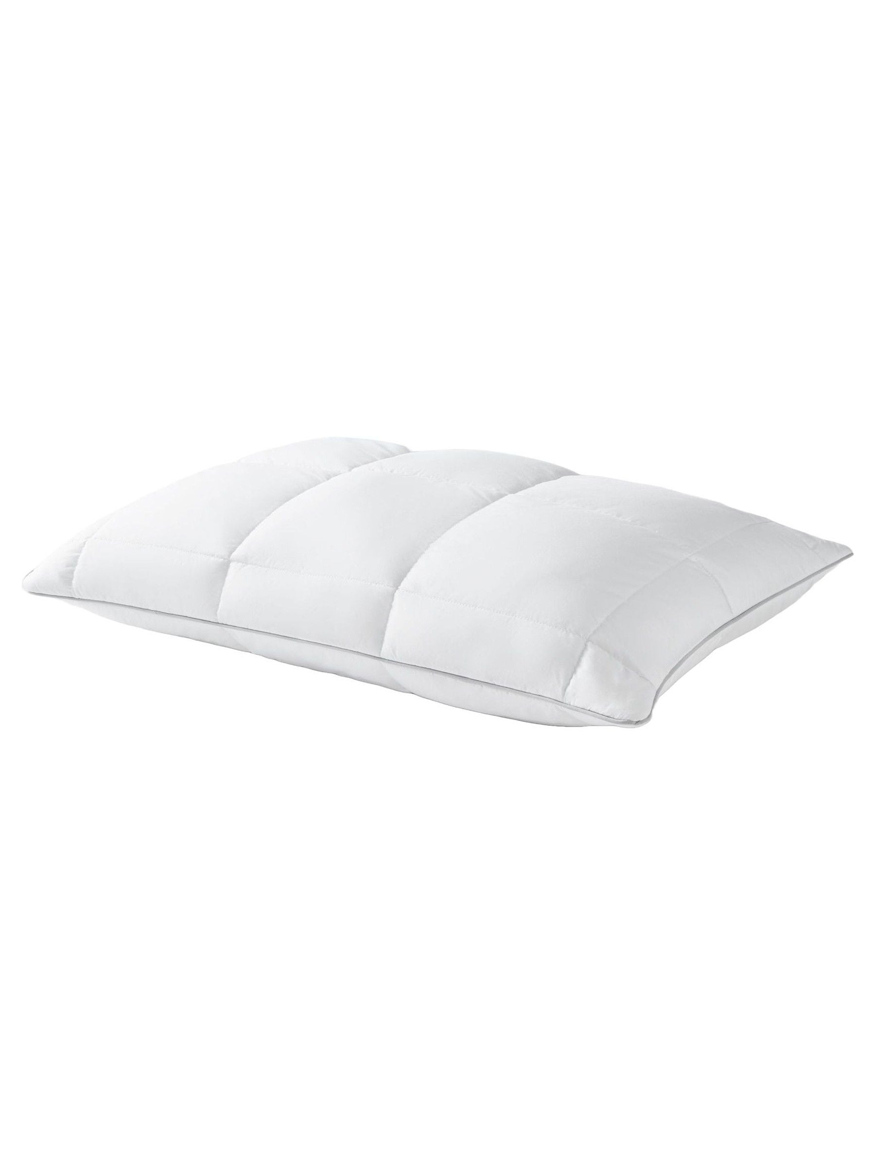 FBC Medium Latex Foam White Pillow 48x74cm - British product