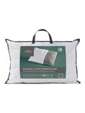 FBC Medium Latex Foam White Pillow 48x74cm - British product