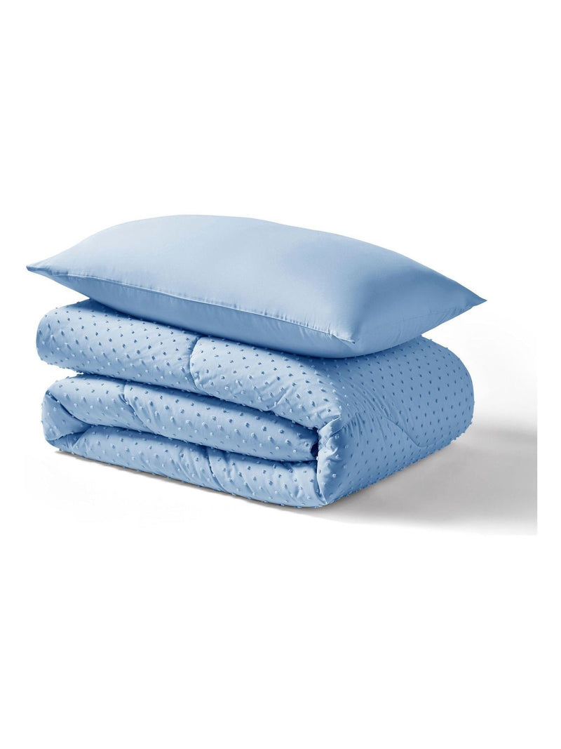 Night Lark Coverless Duvet Set with pillowcases, imported from the UK