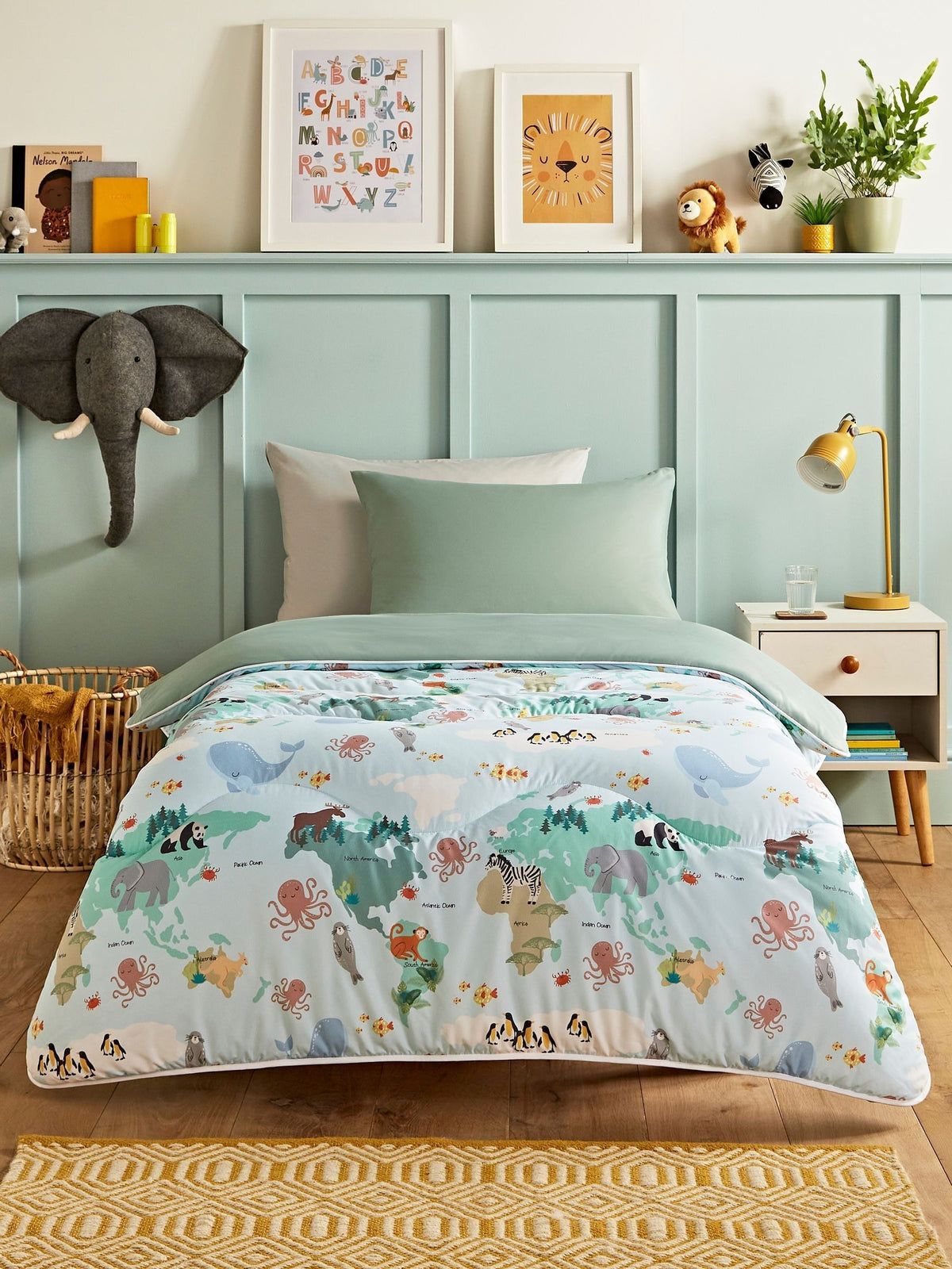 Night Lark Junior Coverless Duvet Set 4.5 4.5 Tog Tog