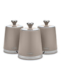 Tower Cavaletto storage canisters 1.3L set of 3 (British brand)