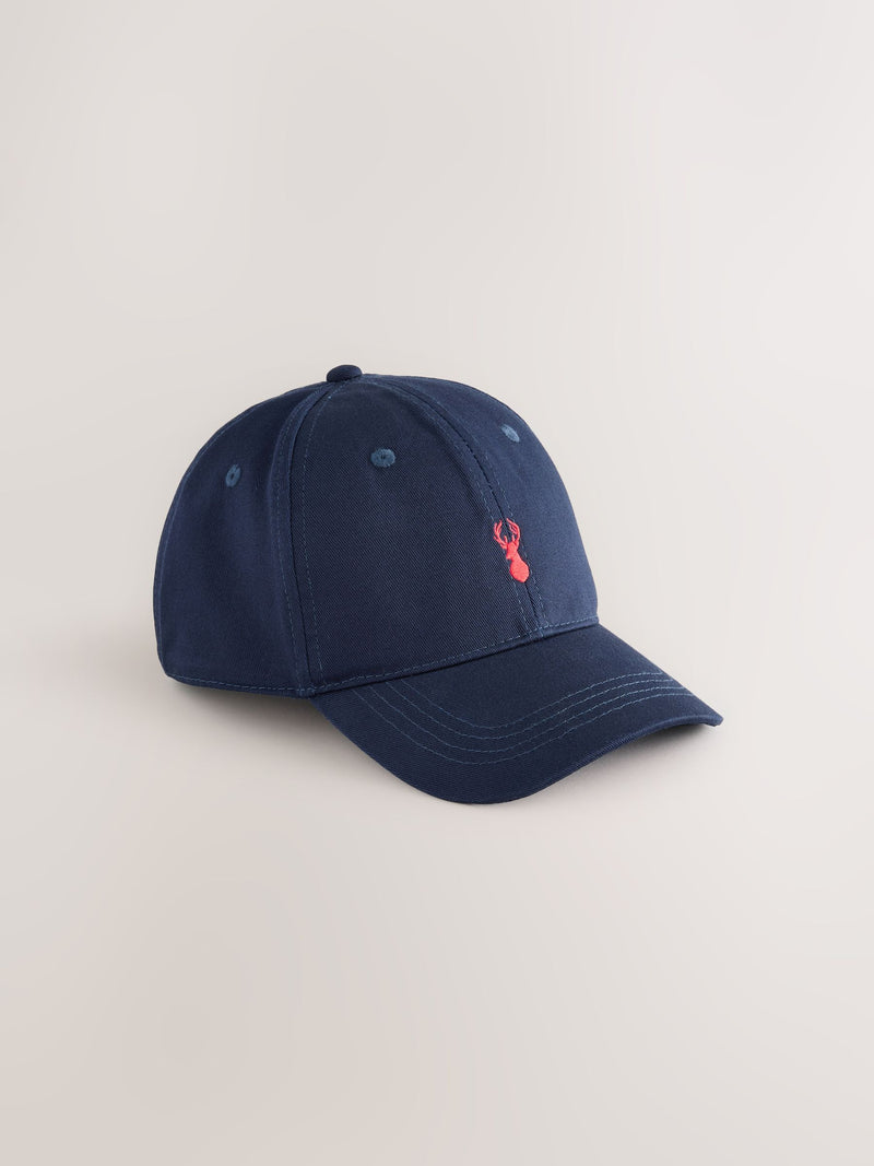 Navy blue stag hat for children ages 1 to 16 (British brand)