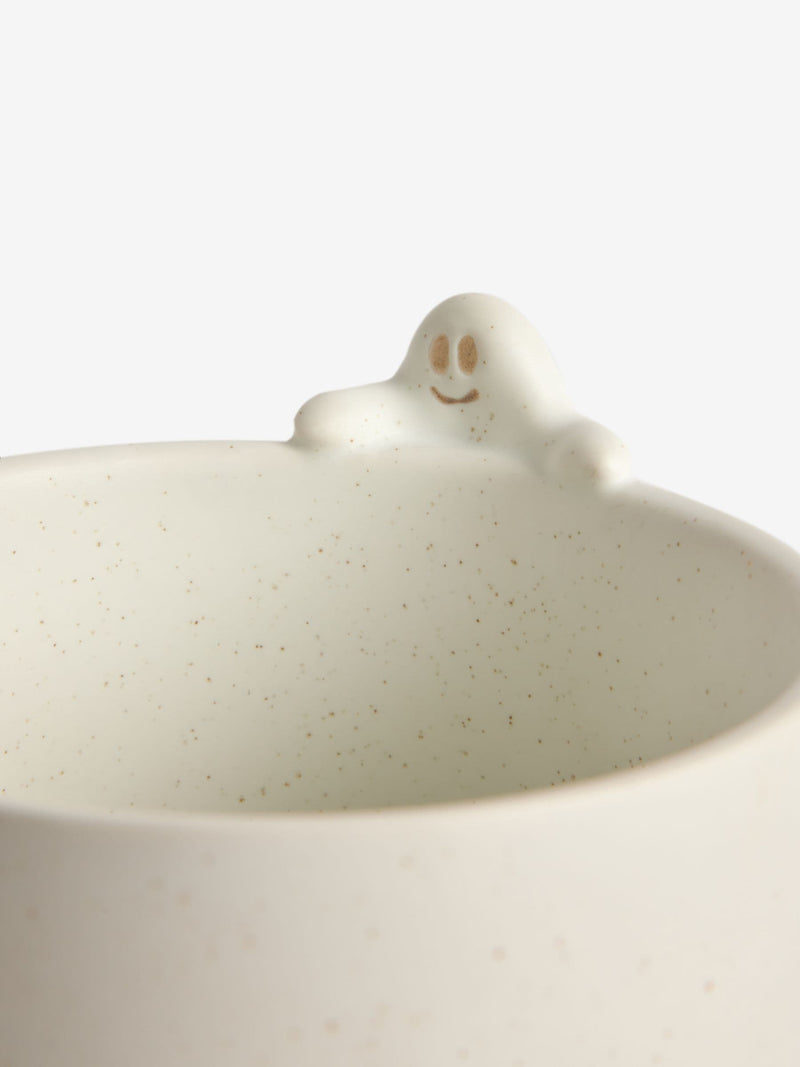 Gus the Ghost speckle stoneware mug 10.5cm, imported from the UK