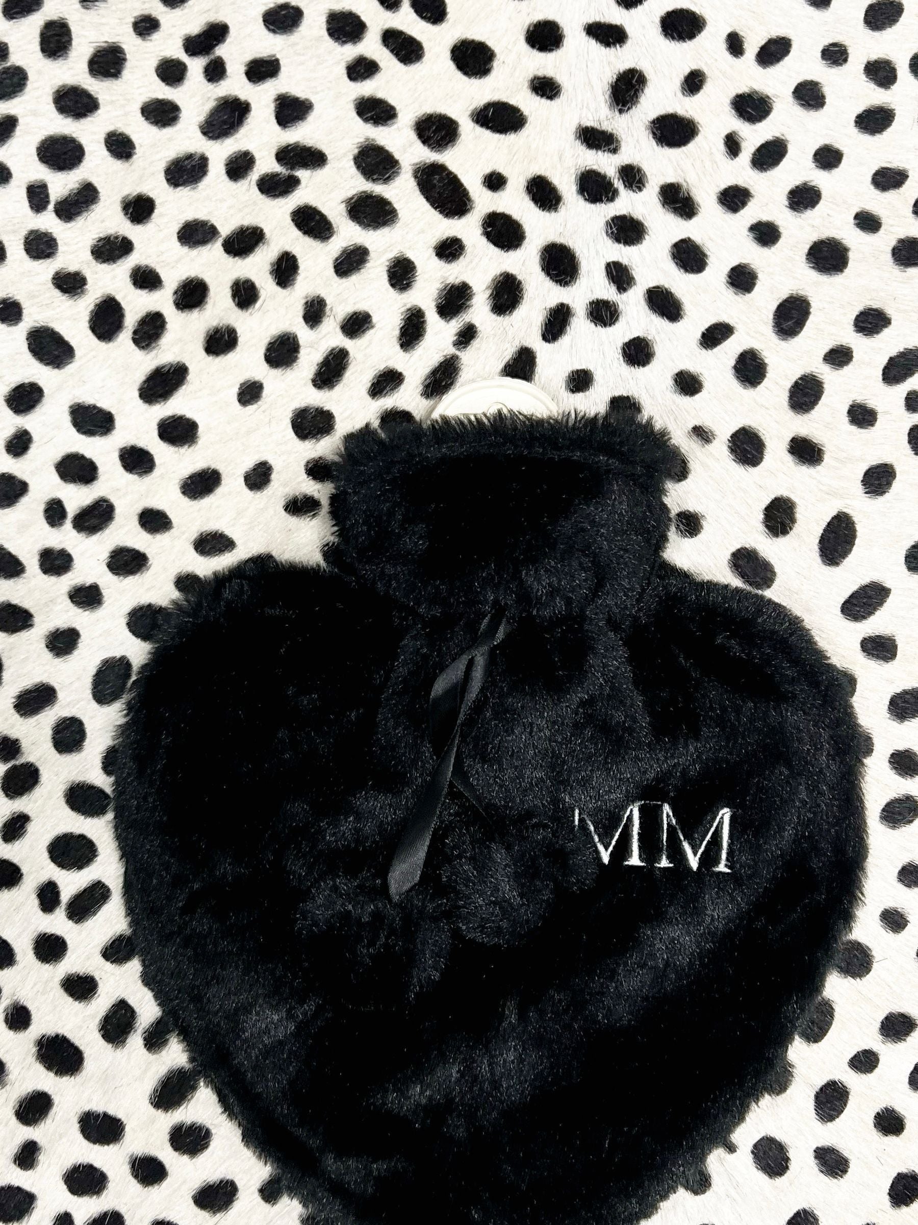 Solesmith Love Heart Monogrammed Hot Water Bottle