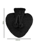 Solesmith Love Heart Monogrammed Hot Water Bottle