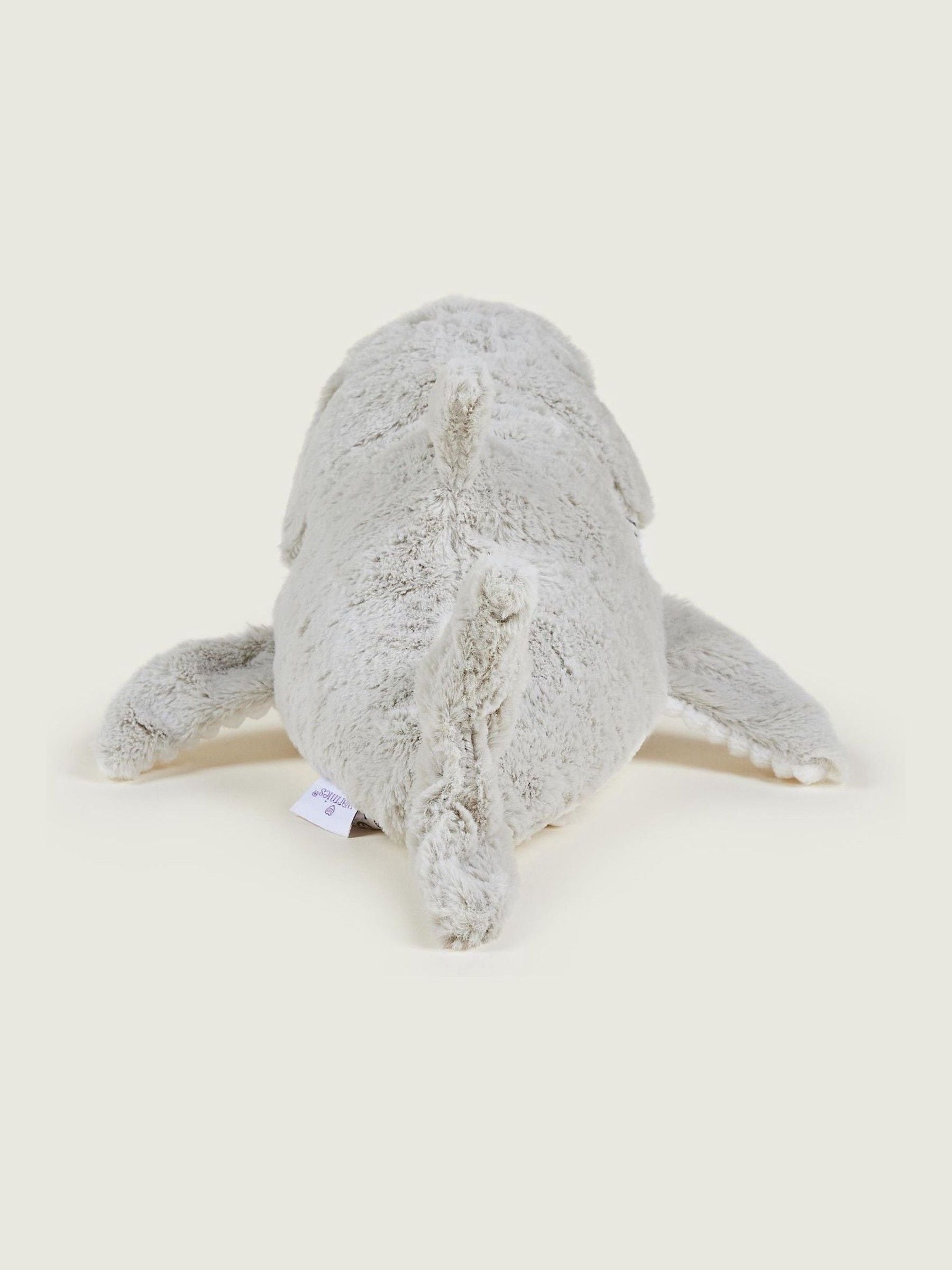 Warmies fully heatable shark soft toy, UK version