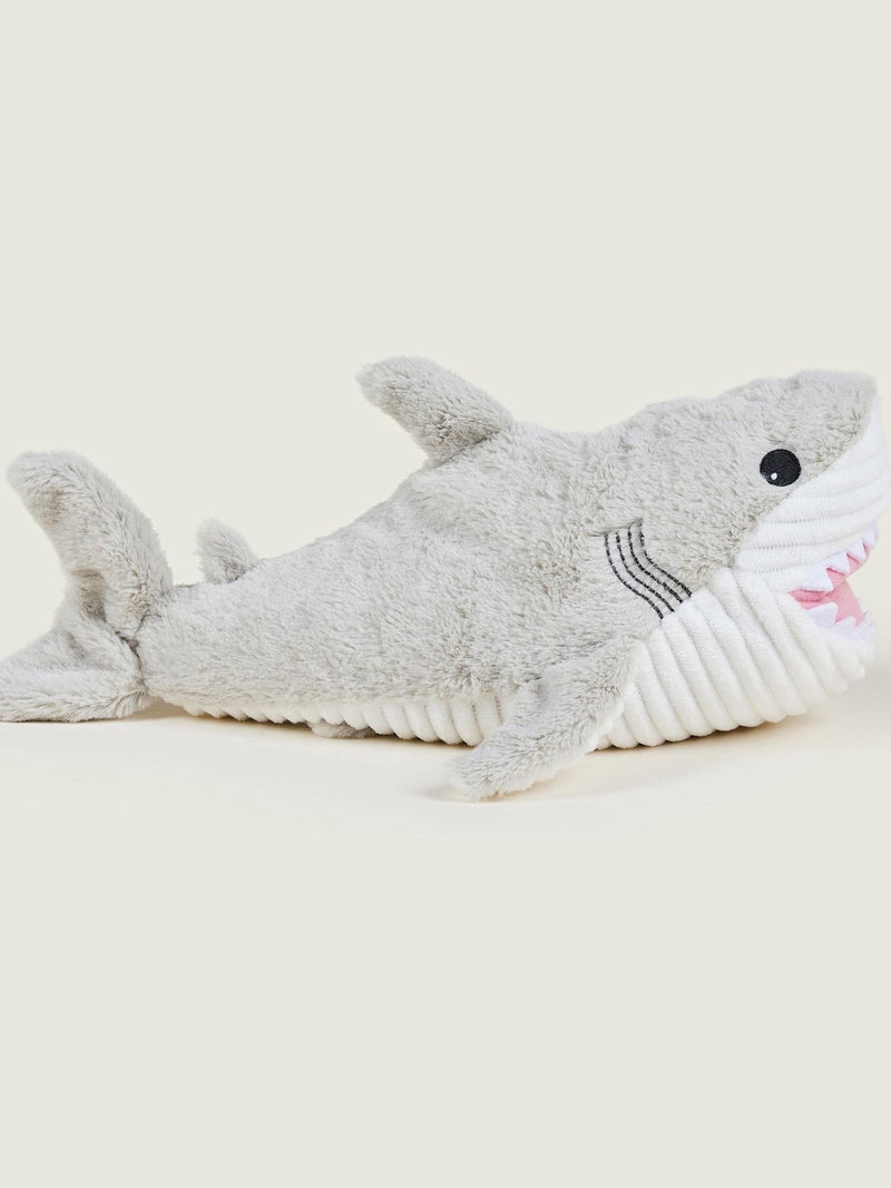 Warmies fully heatable shark soft toy, UK version