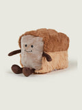Warmies heatable loaf of bread soft toy, imported from the UK