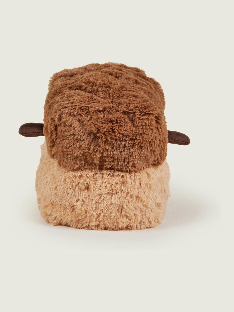 Warmies heatable loaf of bread soft toy, imported from the UK