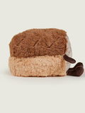 Warmies heatable loaf of bread soft toy, imported from the UK