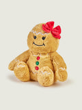 Warmies gingerbread soft toy (British brand)