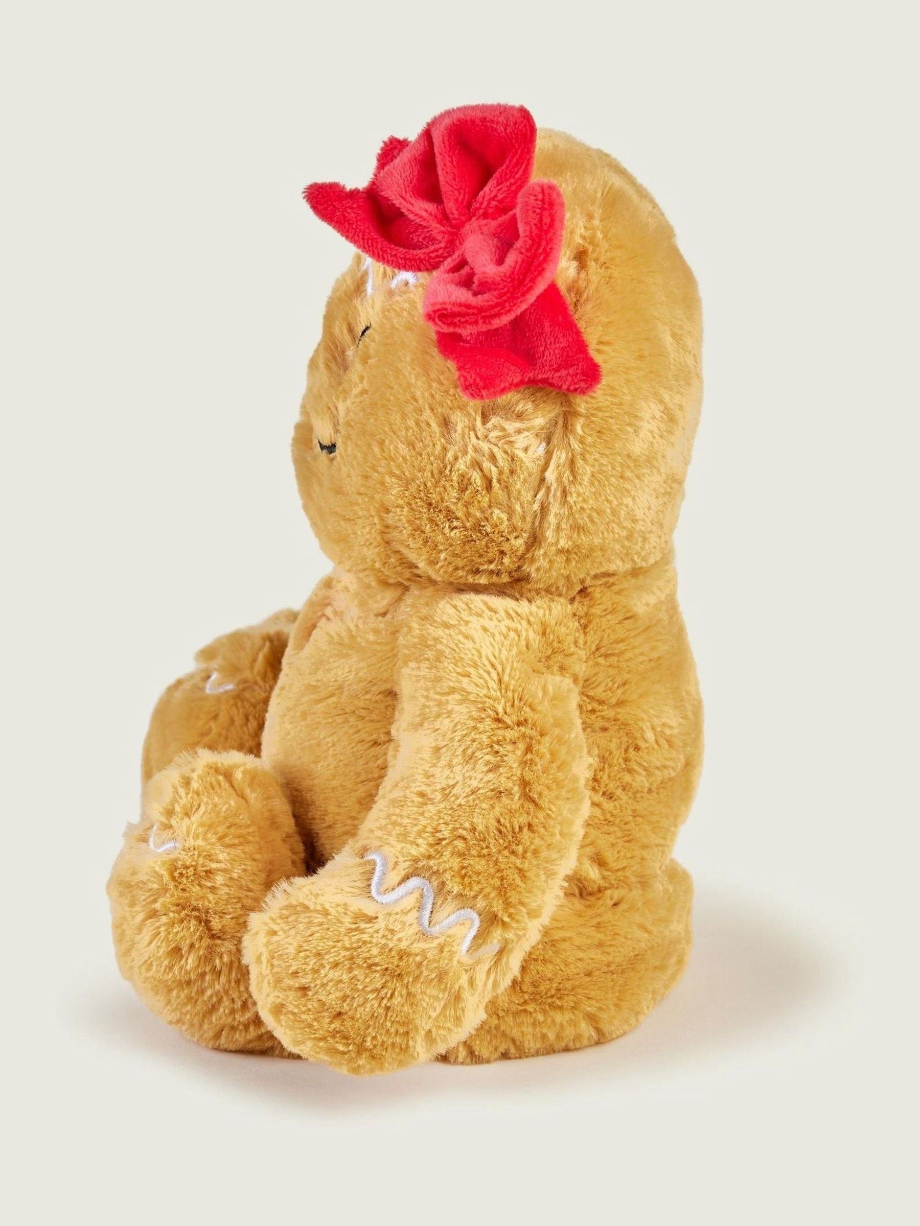 Warmies gingerbread soft toy (British brand)