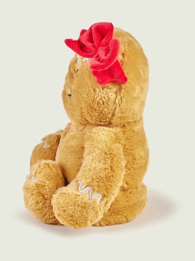 Warmies gingerbread soft toy (British brand)