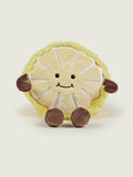 Warmies heatable lemon soft toy, imported from the UK