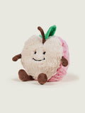 Warmies fully heatable apple soft toy scented lavender - British product