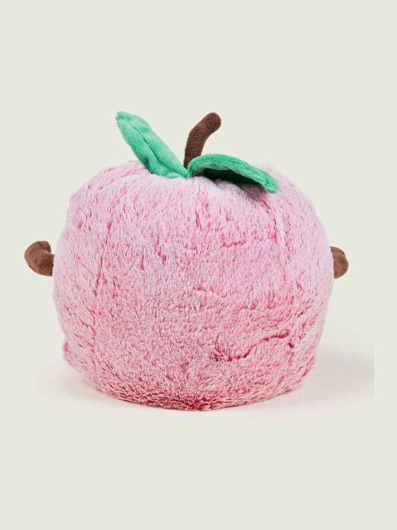 Warmies fully heatable apple soft toy scented lavender - British product