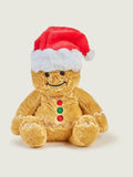 Warmies Gingerbread heatable soft toy with lavender scent (British brand)