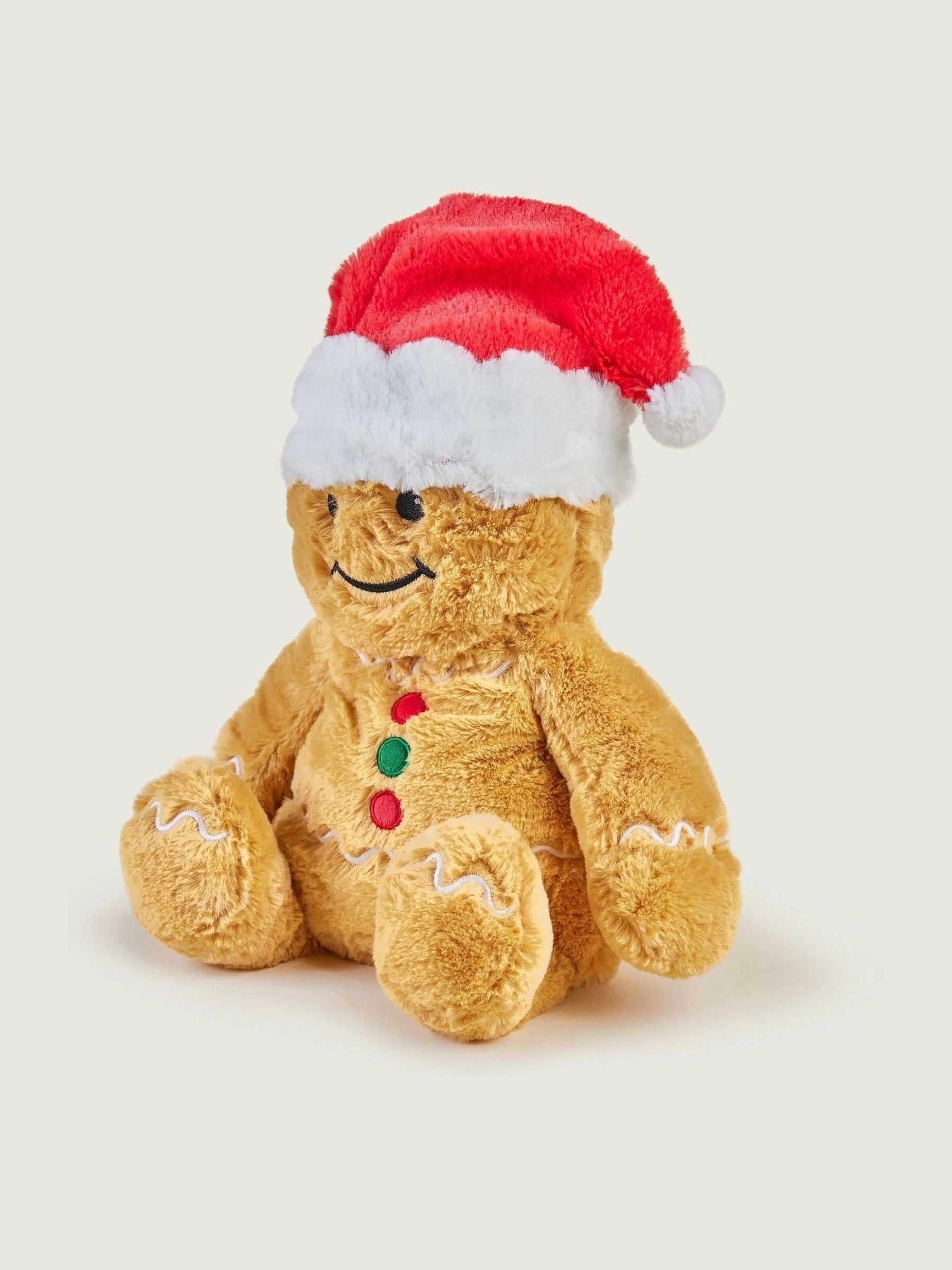Warmies Gingerbread heatable soft toy with lavender scent (British brand)