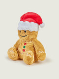 Warmies Gingerbread heatable soft toy with lavender scent (British brand)