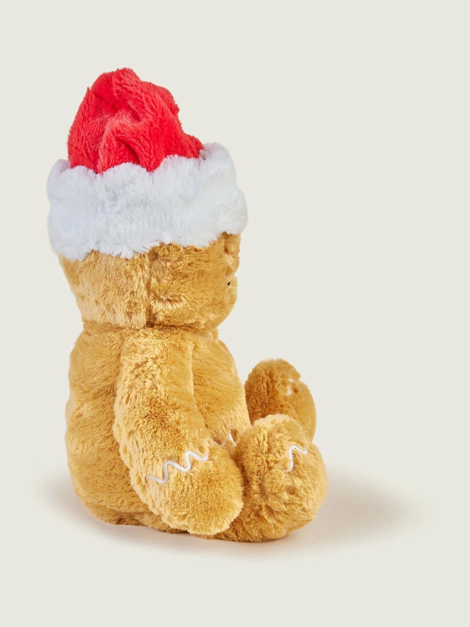 Warmies Gingerbread heatable soft toy with lavender scent (British brand)
