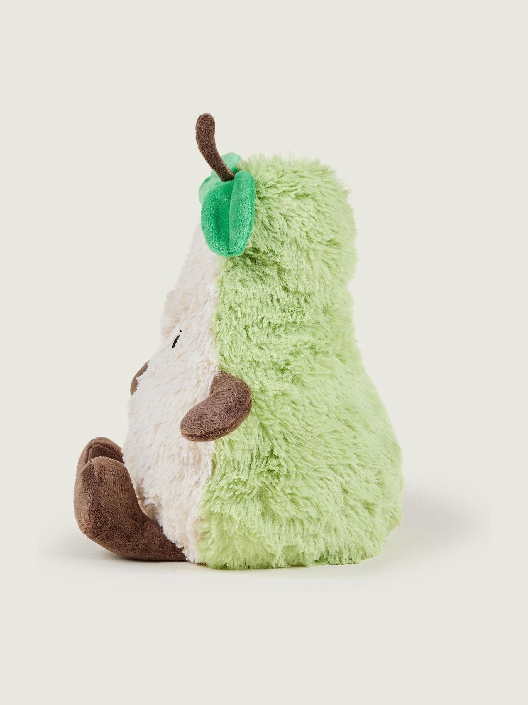 Warmies heatable pear soft toy (British brand)