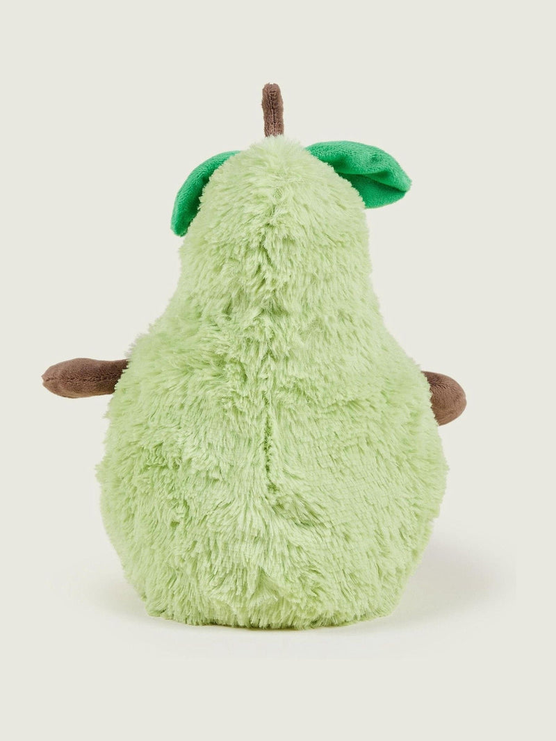 Warmies heatable pear soft toy (British brand)